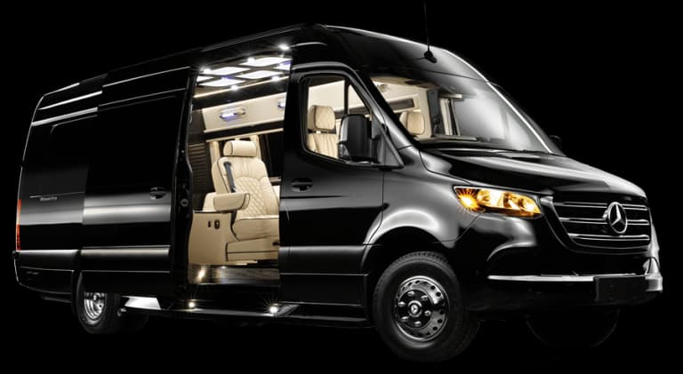 Sprinter Van — STL Car Service
